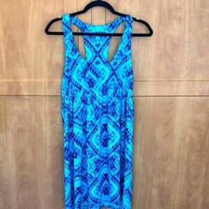 PUALANI Hawaii Beach Dress / Coverup / Baby Doll Dress. Size Large  NWOT